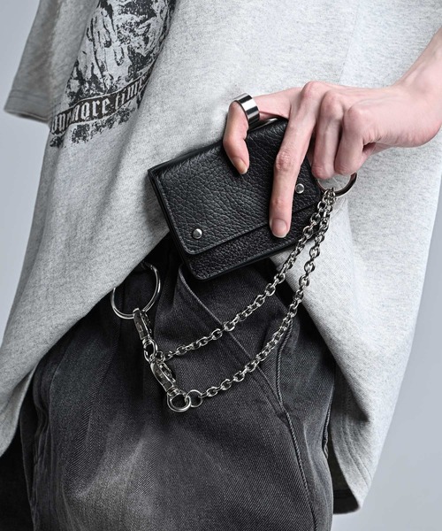 ADRER（アドラー） 二つ折り 二つ折り財布 財布 5way cow leather
