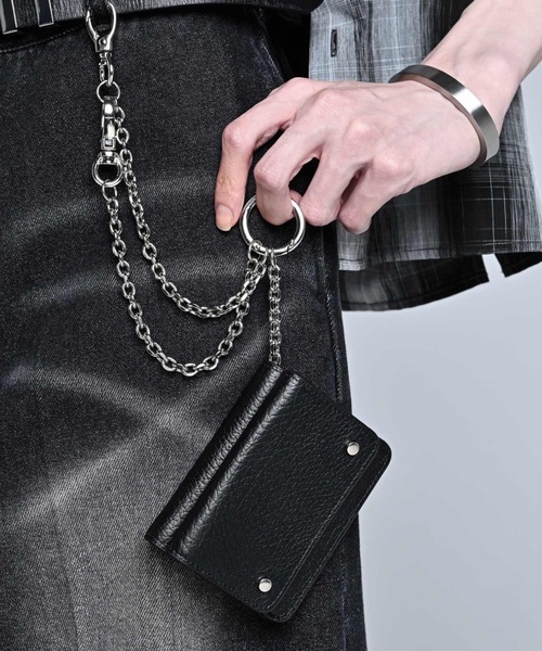 ADRER（アドラー） 二つ折り 二つ折り財布 財布 5way cow leather