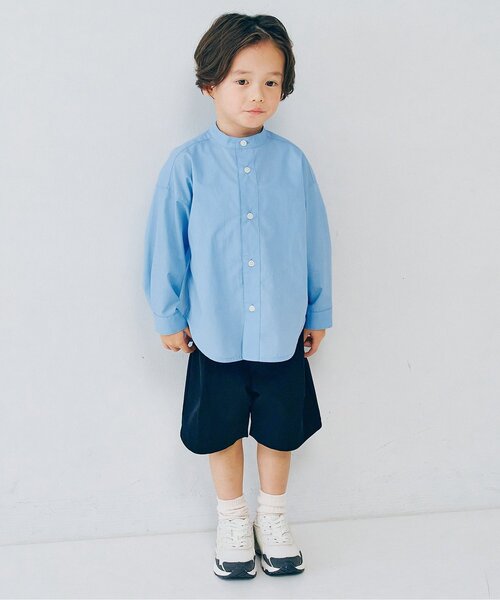 「p.premier」 「KIDS」長袖ブラウス 120 ピンク キッズ_画像2