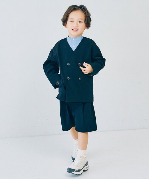 「p.premier」 「KIDS」長袖ブラウス 120 ピンク キッズ_画像4