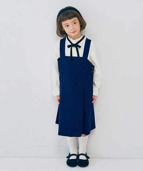 「p.premier」 「KIDS」長袖ブラウス 120 ピンク キッズ_画像7