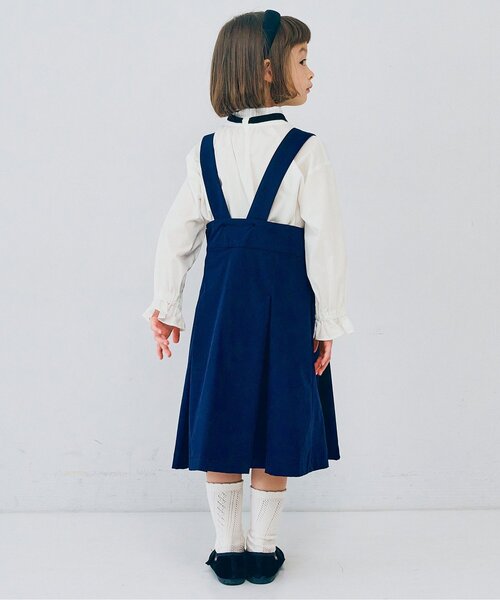 「p.premier」 「KIDS」長袖ブラウス 120 ピンク キッズ_画像8