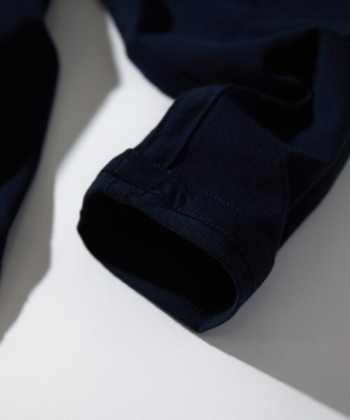 「CAHLUMN」 長袖Tシャツ X-LARGE ブラック メンズ_画像9