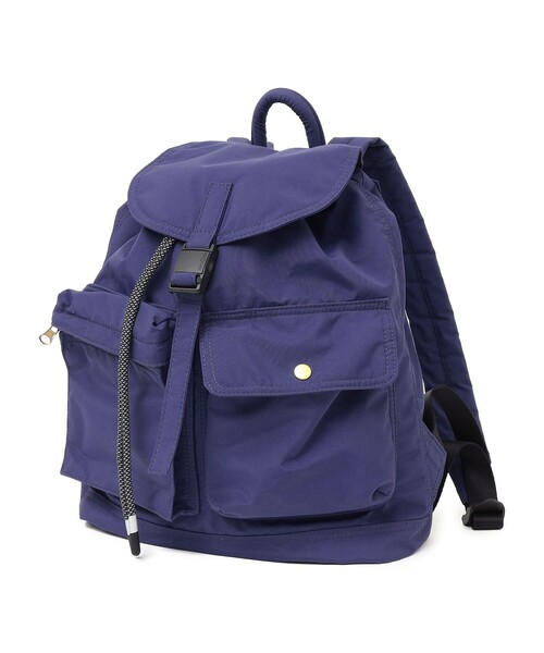 【Ron Herman】美品　ナイロンリュック　ネイビー ロンハーマン リュックの商品一覧 通販 - Yahoo!ショッピング