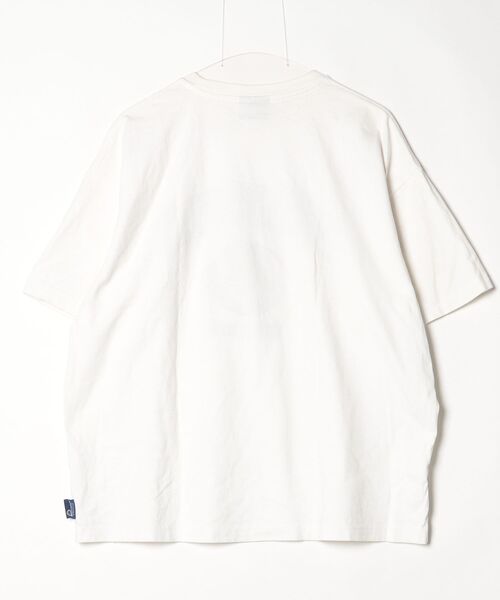 「PEN FIELD」 半袖Tシャツ M ホワイト メンズ_画像2