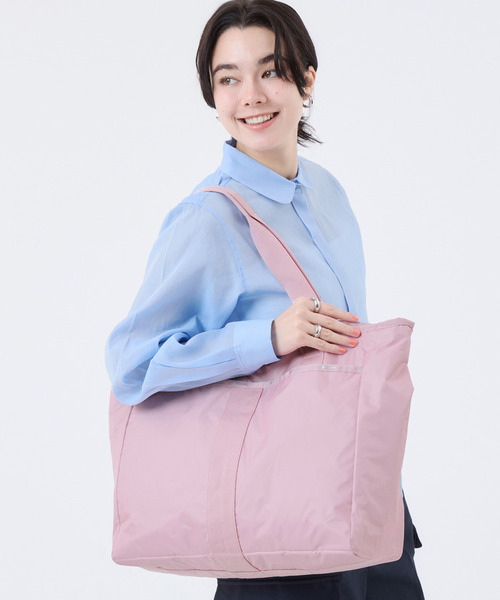 LeSportsac（レスポートサック） シューズケース トートバッグ 大きめ