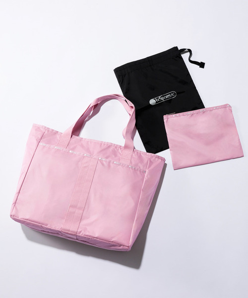 LeSportsac（レスポートサック） シューズケース トートバッグ 大きめ
