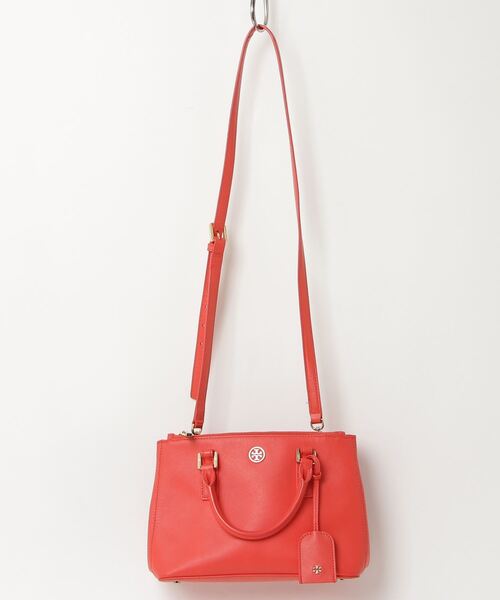 TORY BURCH（トリーバーチ） 2WAYバッグ - レッド レディース