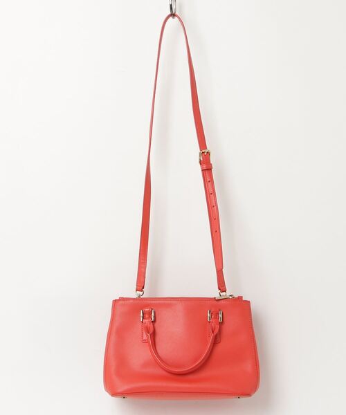 Tory Burch 2WAYトートバッグ レッド TORY BURCH（トリーバーチ） 2WAYバッグ - レッド レディース