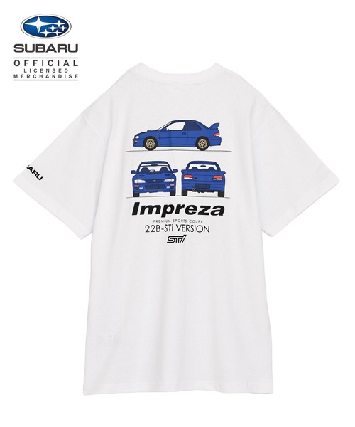 RUGGEDWORKS（ラゲッドワークス） tシャツ SUBARU スバル インプレッサ