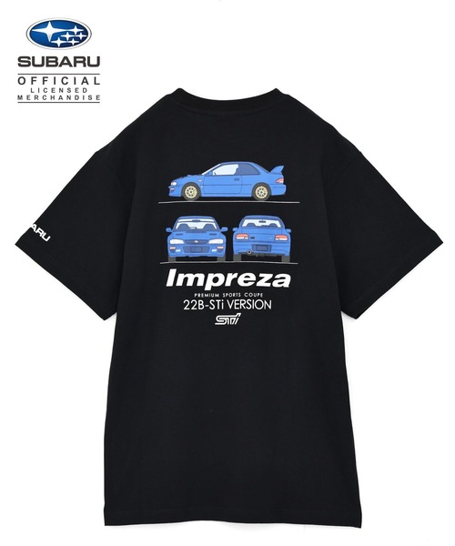 RUGGEDWORKS（ラゲッドワークス） tシャツ SUBARU スバル インプレッサ