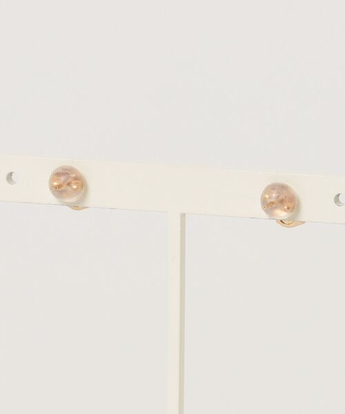 「Jewel closet by L&Co.」 ピアス(両耳用) FREE イエローゴールド レディース_画像2