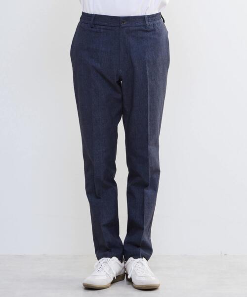 「MEN'S MELROSE」 スラックス 3 ベージュ メンズ_画像2
