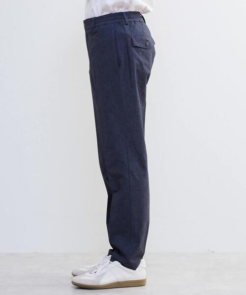 「MEN'S MELROSE」 スラックス 3 ベージュ メンズ_画像3