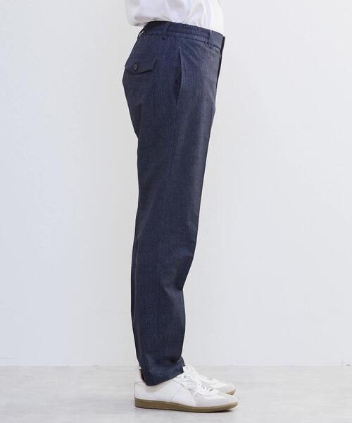 「MEN'S MELROSE」 スラックス 3 ベージュ メンズ_画像5