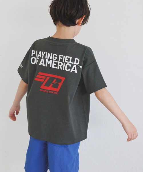 Russell Athletic（ラッセル アスレティック） tシャツ 「吸水速乾 