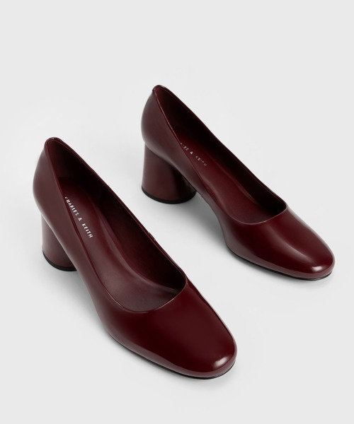 「CHARLES & KEITH」 パンプス 25cm ブラック レディース_画像7
