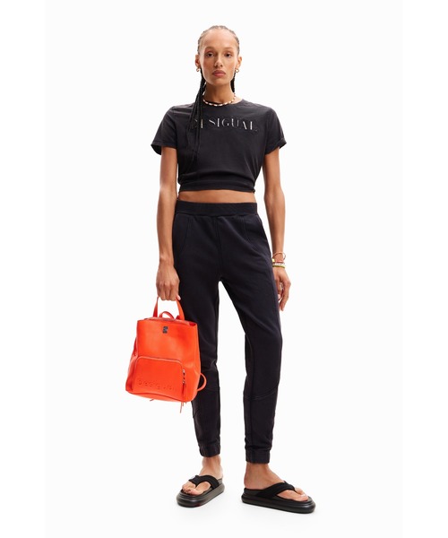 「Desigual」 2WAYバッグ FREE ブラック レディース_画像8