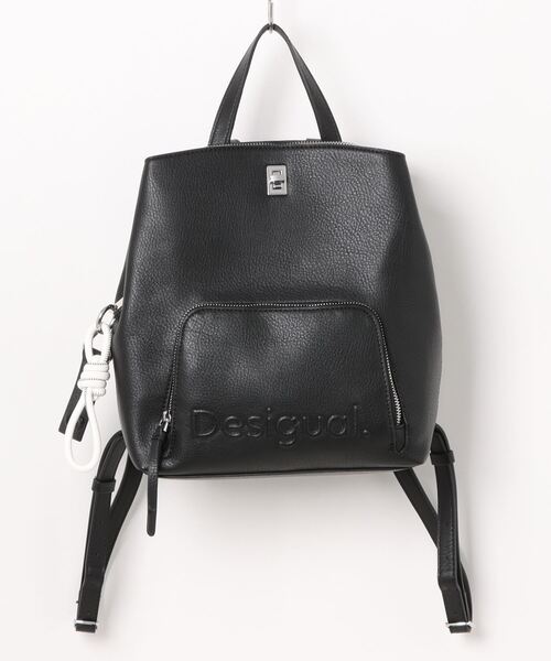 「Desigual」 2WAYバッグ FREE ブラック レディース_画像9
