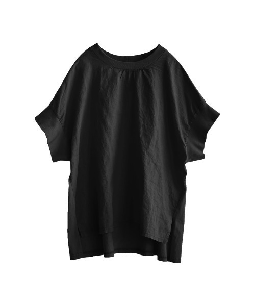 「e-zakkamania stores」 半袖カットソー フリー レッド レディース_画像3