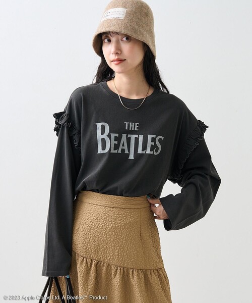 FREAK'S STORE（フリークスストア） 長袖カットソー「TheBeatlesコラボ