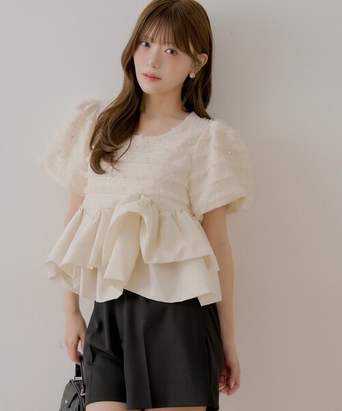 AURALEE（オーラリー） ORGANIC COTTON HIGH GAUGE JERSEY BOAT NECK