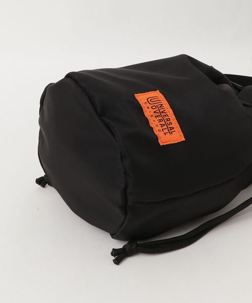 「UNIVERSAL OVERALL」 2WAYバッグ - ブラック レディース_画像3