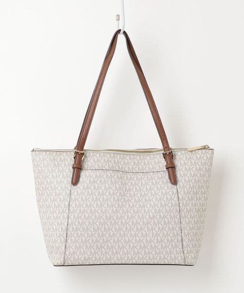 MICHAEL KORS トートバッグ ホワイト系 MICHAEL KORS（マイケルコース） トートバッグ FREE ホワイト系その他