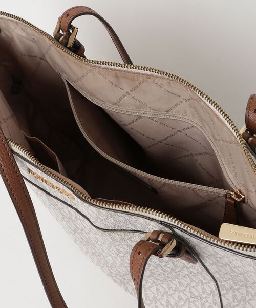 MICHAEL KORS（マイケルコース） トートバッグ FREE ホワイト系その他