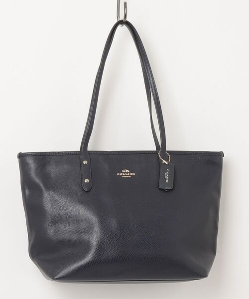 COACH（コーチ） トートバッグ - ネイビー レディース : ZOZOTOWN