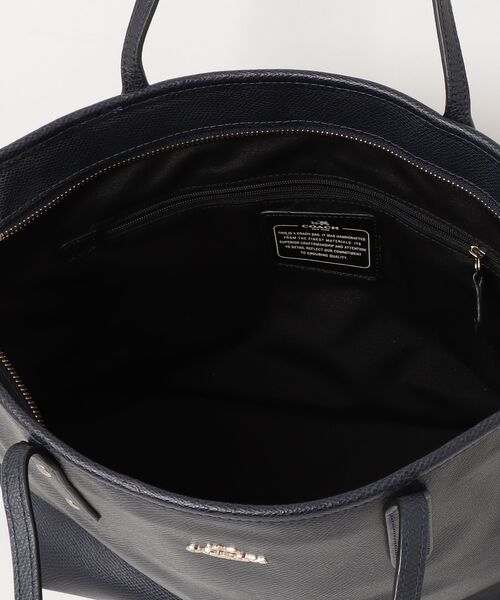 COACH（コーチ） トートバッグ - ネイビー レディース : ZOZOTOWN