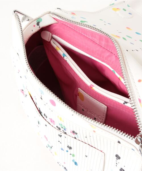 「Desigual」 2WAYバッグ - ホワイト レディース_画像5