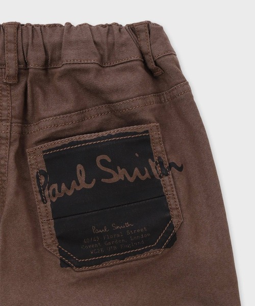 Paul Smith JUNIOR パンツ ジュニア ビッグロゴ カラーデニム / 893234