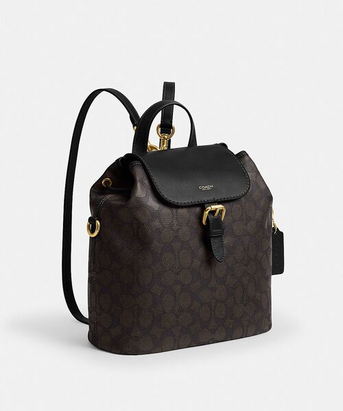 65 COACH コーチ　シグネチャー　リュックサック　バッグパック COACH（コーチ） デイバック リュック パス バックパック