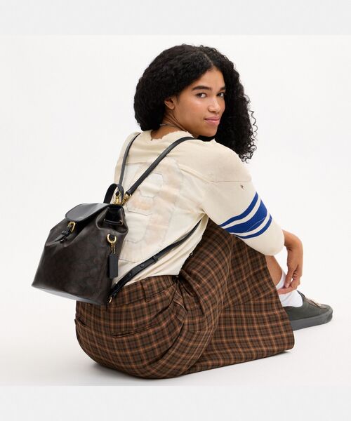 COACH（コーチ） デイバック リュック パス バックパック