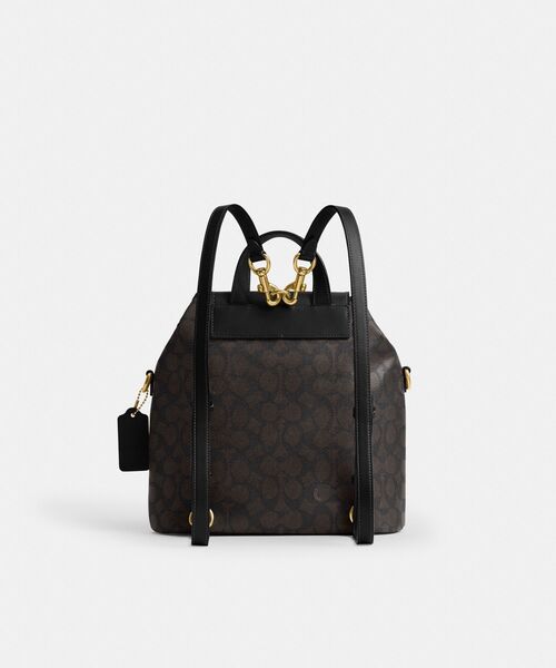 【美品】COACH バックパック シグネチャー COACH（コーチ） デイバック リュック パス バックパック