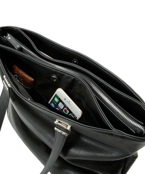 Otias オティアス ハンドバッグ 本革 レザー 黒 TY3239 Otias トートバッグ オティアス Otias/アンティーク仕上げタイプ