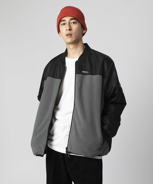 ジャケット Ma 1 Fleece Switching Ma 1 Zozotown Paypayモール店 通販 Paypayモール