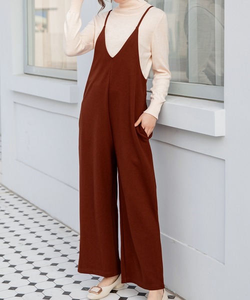 DAY CLOSET サロペット オーバーオール レディース きれいめ