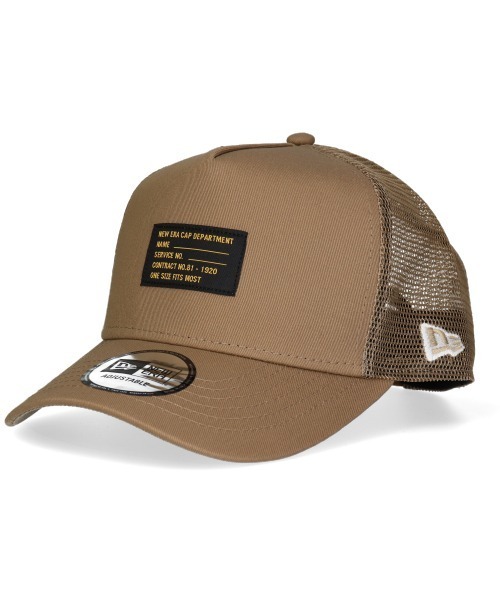 NEW ERA キャップ 帽子 「NEW ERA」「別注」940DFTR PATCH MESH