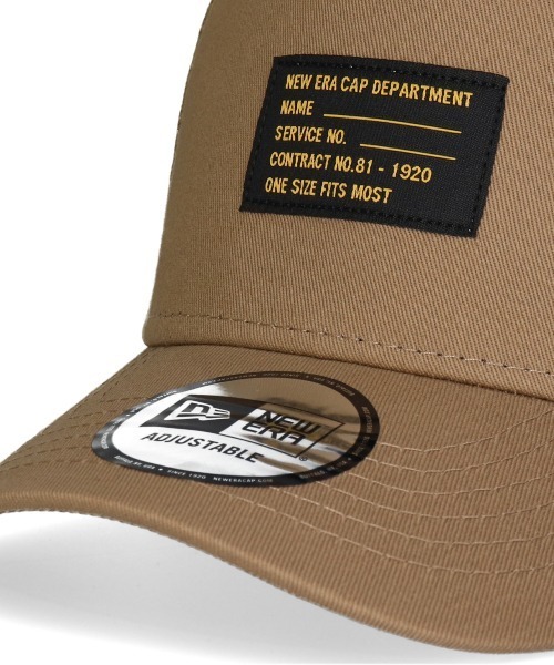 NEW ERA キャップ 帽子 「NEW ERA」「別注」940DFTR PATCH MESH