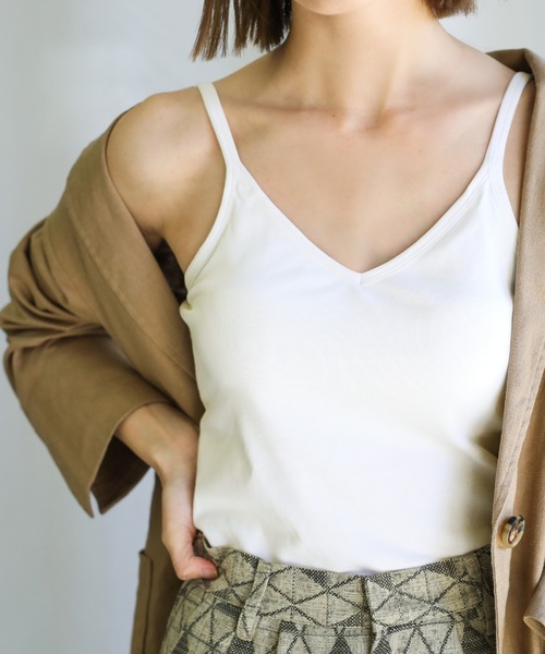 select MOCA（セレクトモカ） トップス 2021 SS シンプルデザインブラ