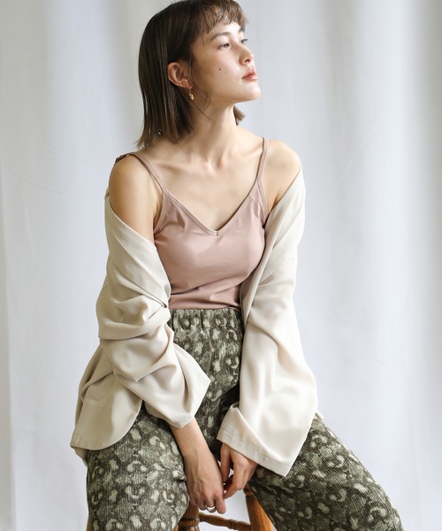 select MOCA（セレクトモカ） トップス 2021 SS シンプルデザインブラ