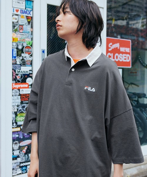 【未使用】FILA グラフィックポロシャツ LLサイズ 楽天市場】FILA フィラ（ポロシャツ｜トップス）：メンズ