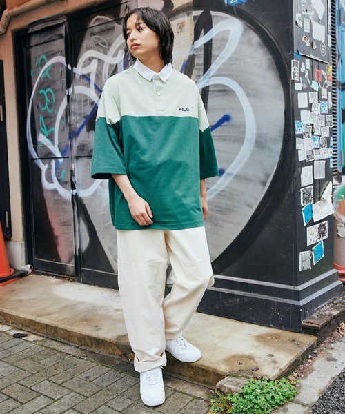 FILA(フィラ)★MEN'S_パフォーマンスPQスパン半袖Tシャツ_3色 FILA フィラ Tシャツ メンズ ブランド おしゃれ 半袖 トップス