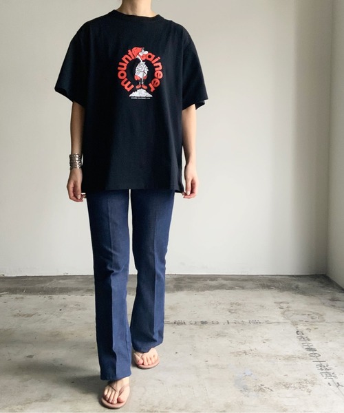 2022春夏 tシャツ Tシャツ ST:MOUNTAIN SMITH MOUNTAINEER TEE S/S : マウンテンスミス 半袖Tシャツ ZOZOTOWN PayPayモール店 - 通販 - PayPayモール お得定番人気