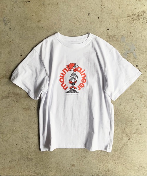 2022春夏 tシャツ Tシャツ ST:MOUNTAIN SMITH MOUNTAINEER TEE S/S : マウンテンスミス 半袖Tシャツ ZOZOTOWN PayPayモール店 - 通販 - PayPayモール お得定番人気