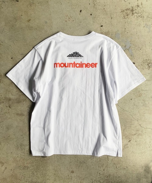 2022春夏 tシャツ Tシャツ ST:MOUNTAIN SMITH MOUNTAINEER TEE S/S : マウンテンスミス 半袖Tシャツ ZOZOTOWN PayPayモール店 - 通販 - PayPayモール お得定番人気