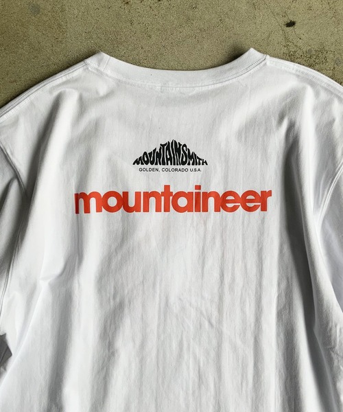 2022春夏 tシャツ Tシャツ ST:MOUNTAIN SMITH MOUNTAINEER TEE S/S : マウンテンスミス 半袖Tシャツ ZOZOTOWN PayPayモール店 - 通販 - PayPayモール お得定番人気