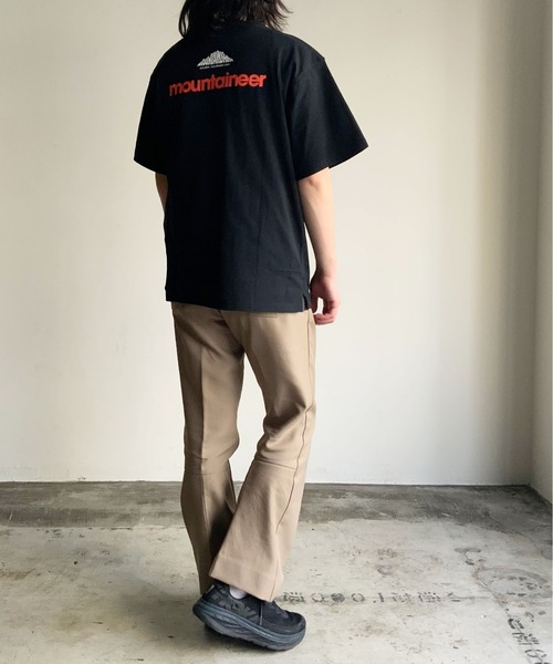 2022春夏 tシャツ Tシャツ ST:MOUNTAIN SMITH MOUNTAINEER TEE S/S : マウンテンスミス 半袖Tシャツ ZOZOTOWN PayPayモール店 - 通販 - PayPayモール お得定番人気